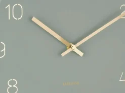 Karlsson Vægure-Vægur Charm Engraved Numbers Small