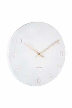 Karlsson Vægure-Vægur Charm Engraved Numbers Small