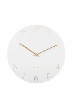 Karlsson Vægure-Vægur Charm Engraved Numbers