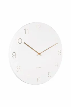 Karlsson Vægure-Vægur Charm Engraved Numbers