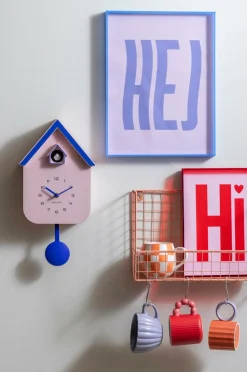 Karlsson Vægure-Vægur Dupla Color Cuckoo