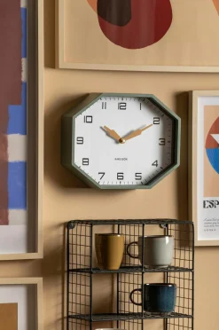 Karlsson Vægure-Vægur Modern Factory Octagon