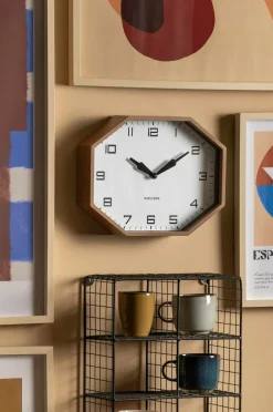 Karlsson Vægure-Vægur Modern Factory Octagon