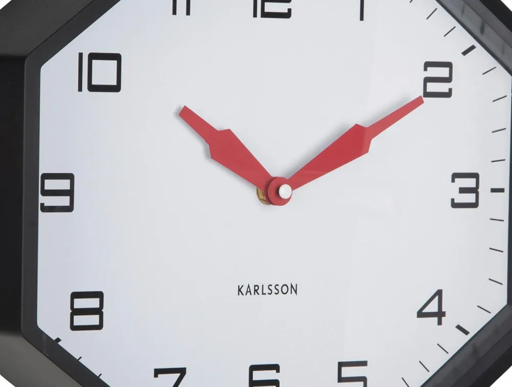 Karlsson Vægure-Vægur Modern Factory Octagon