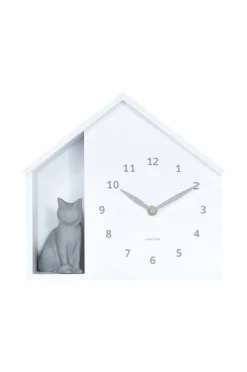 Karlsson Vægure-Vægur Sitting Cat