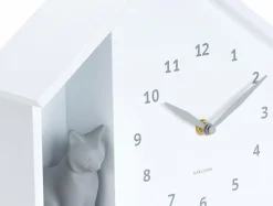 Karlsson Vægure-Vægur Sitting Cat