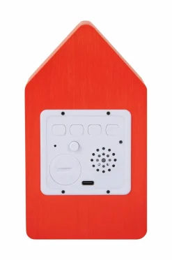 Karlsson Vægure-Vækkeur Cuckoo -LED