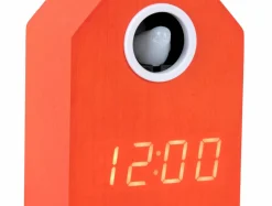 Karlsson Vægure-Vækkeur Cuckoo -LED