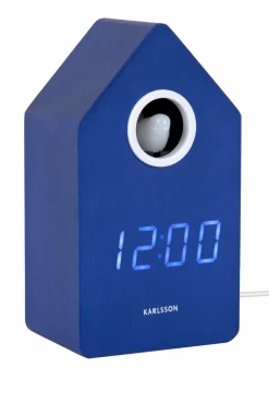 Karlsson Vægure-Vækkeur Cuckoo -LED