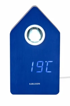 Karlsson Vægure-Vækkeur Cuckoo -LED