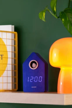 Karlsson Vægure-Vækkeur Cuckoo -LED