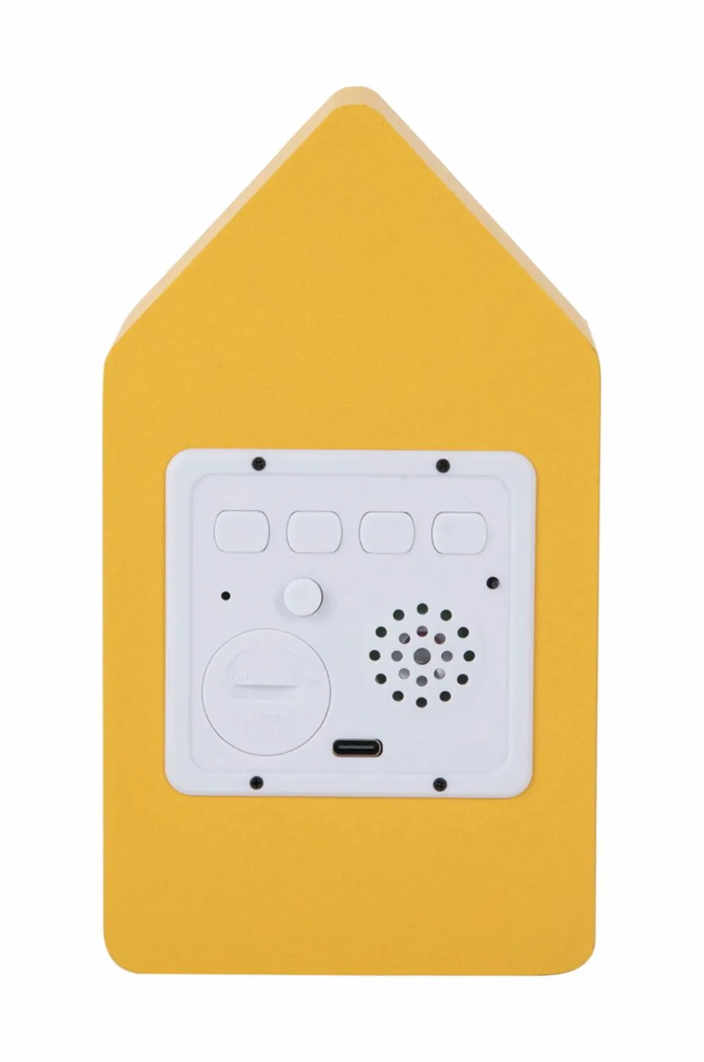 Karlsson Vægure-Vækkeur Cuckoo -LED