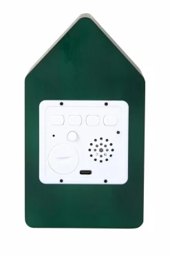 Karlsson Vægure-Vækkeur Cuckoo -LED