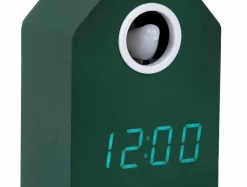 Karlsson Vægure-Vækkeur Cuckoo -LED