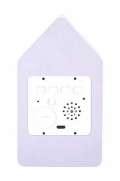 Karlsson Vægure-Vækkeur Cuckoo -LED