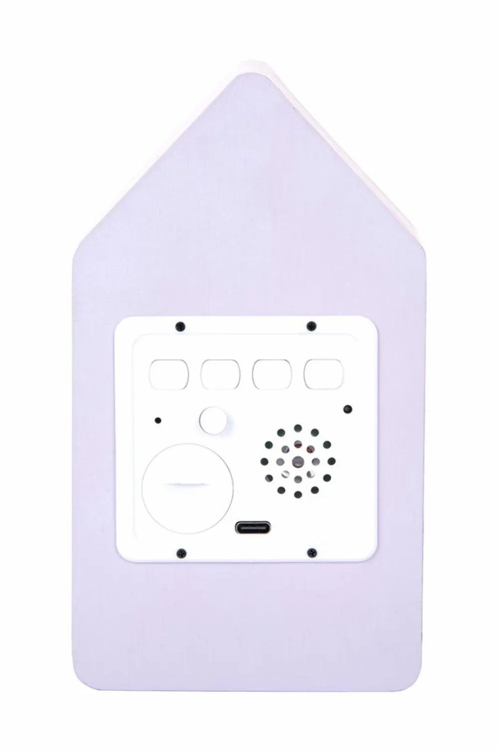 Karlsson Vægure-Vækkeur Cuckoo -LED