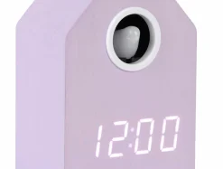 Karlsson Vægure-Vækkeur Cuckoo -LED