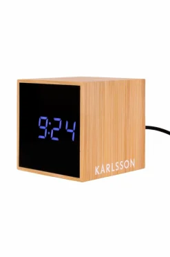 Karlsson Vægure-Vækkeur Mini Cube