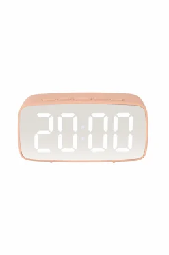 Karlsson Vægure-Vækkeur Mirror LED Oval