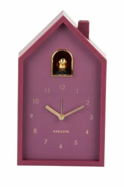 Karlsson Vægure-Vækkeur Modern Cuckoo