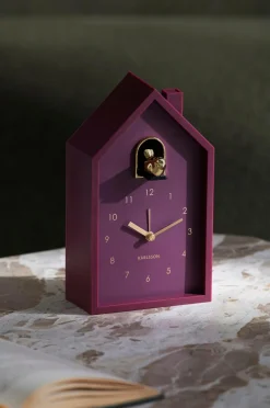 Karlsson Vægure-Vækkeur Modern Cuckoo