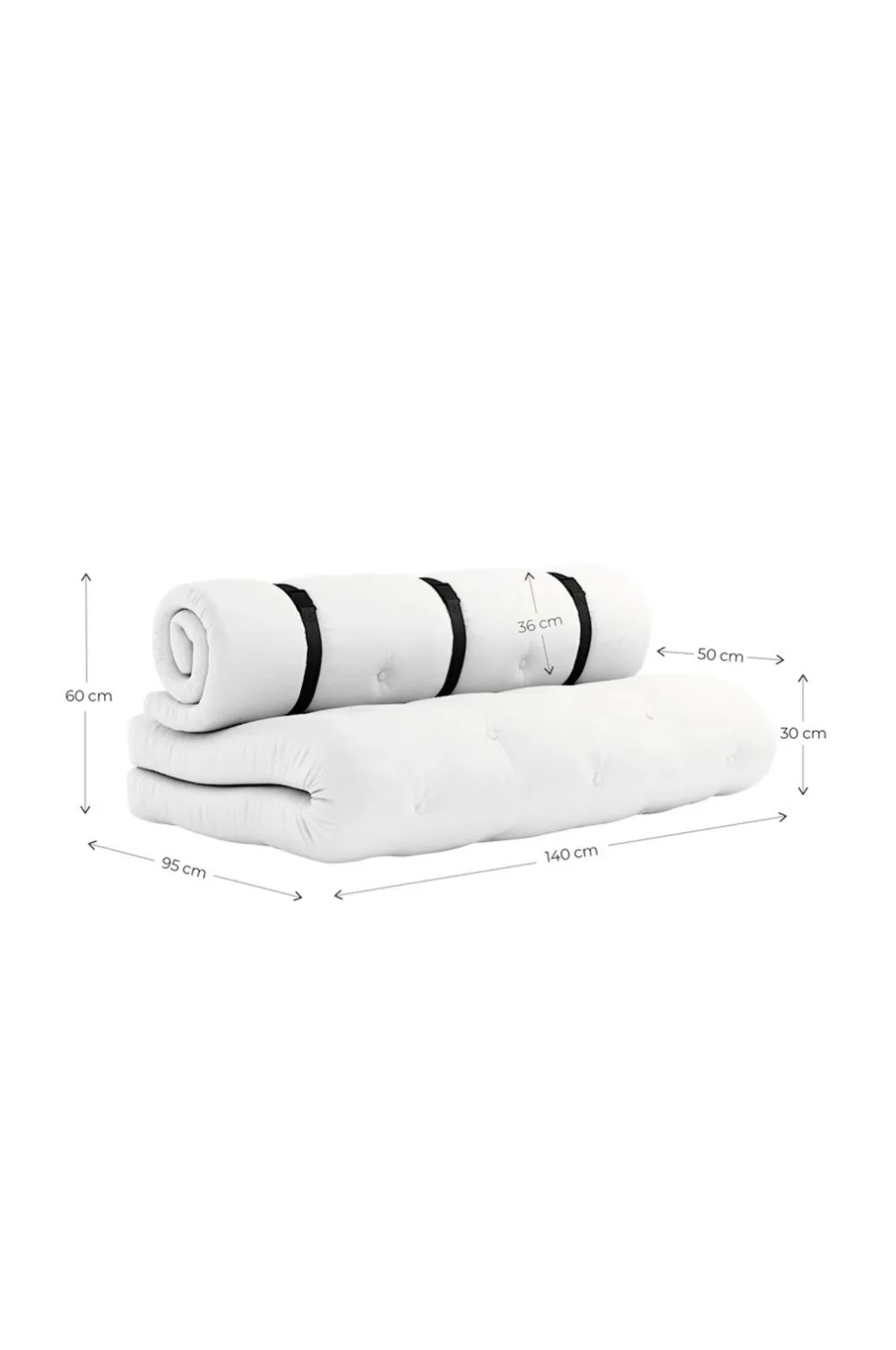 Karup Design Udemøbler & Have-Buckle-Up Sofa OUT™