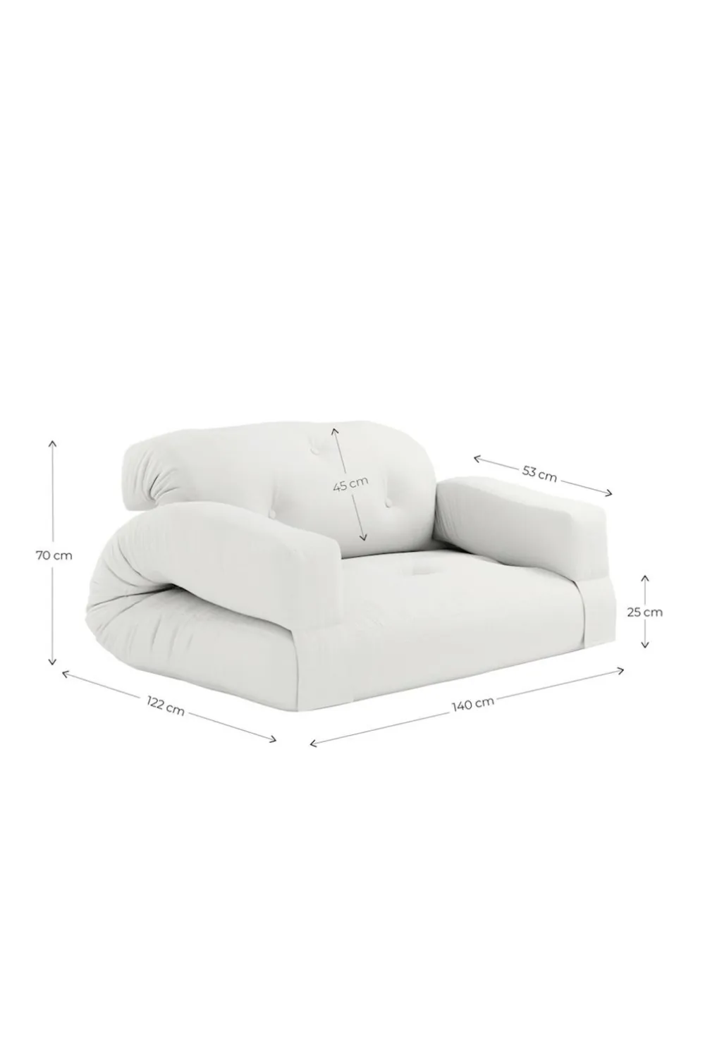 Karup Design Udemøbler & Have-Hippo Sofa OUT™