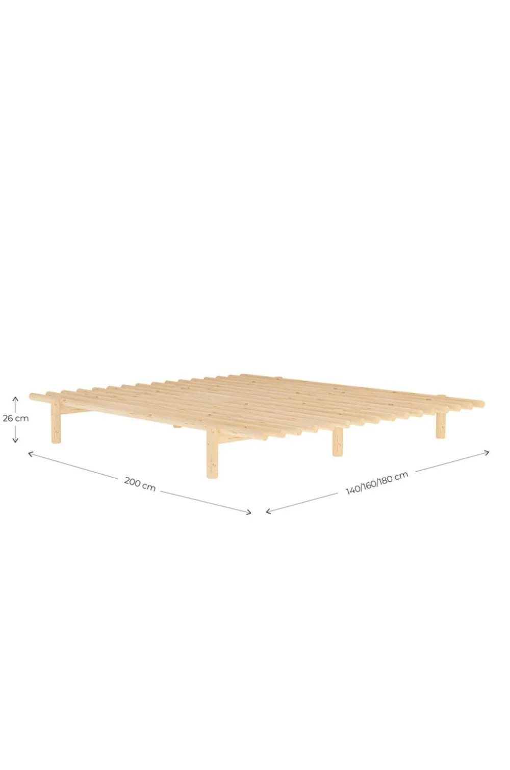 Karup Design Senge & Madrasser-Pace Bed