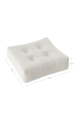 Karup Design Puffer & Fodskamler-Puf More, bomuld