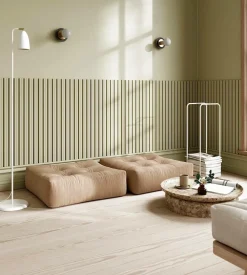 Karup Design Puffer & Fodskamler-Puf More, bomuld