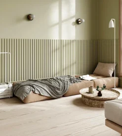 Karup Design Puffer & Fodskamler-Puf More, bomuld