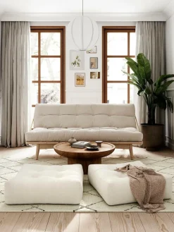 Karup Design Puffer & Fodskamler-Puf More, bomuld