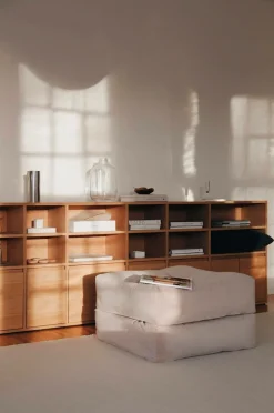 Karup Design Puffer & Fodskamler-Puf More, bomuld