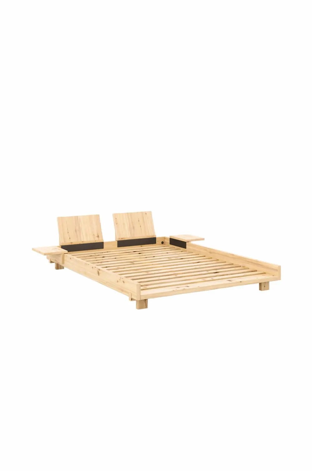 Karup Design Senge & Madrasser-Social Bed W. 2 Pcs Back Rests And 2 Pcs Side Tables