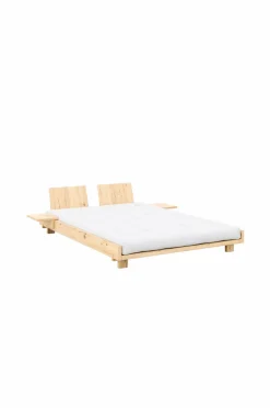 Karup Design Senge & Madrasser-Social Bed W. 2 Pcs Back Rests And 2 Pcs Side Tables