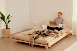 Karup Design Senge & Madrasser-Social Bed W. 2 Pcs Back Rests And 2 Pcs Side Tables