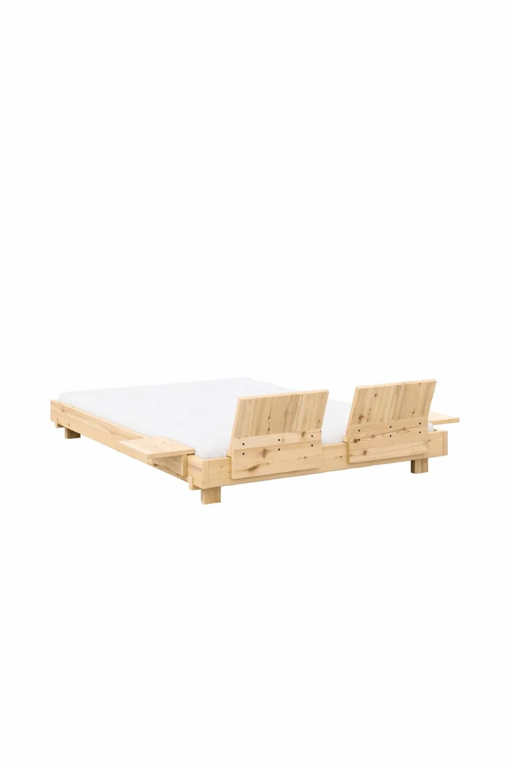 Karup Design Senge & Madrasser-Social Bed W. 2 Pcs Back Rests And 2 Pcs Side Tables
