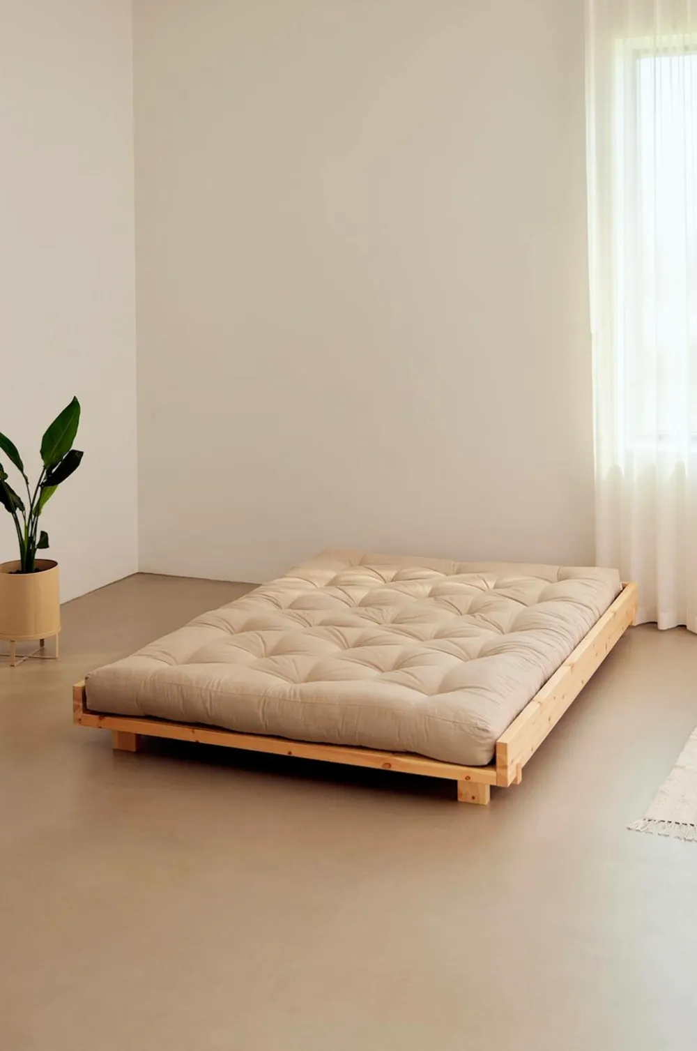 Karup Design Senge & Madrasser-Social Bed W. 2 Pcs Back Rests And 2 Pcs Side Tables