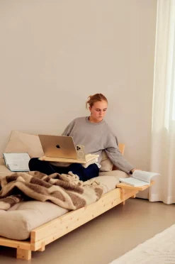 Karup Design Senge & Madrasser-Social Bed W. 2 Pcs Back Rests And 2 Pcs Side Tables