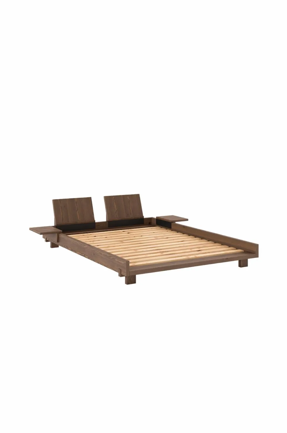Karup Design Senge & Madrasser-Social Bed W. 2 Pcs Back Rests And 2 Pcs Side Tables