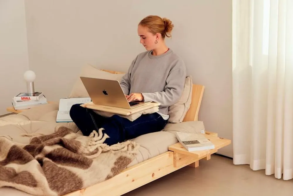 Karup Design Senge & Madrasser-Social Bed W. 2 Pcs Back Rests And 2 Pcs Side Tables