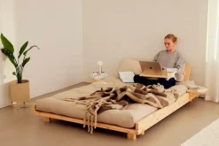 Karup Design Senge & Madrasser-Social Bed W. 2 Pcs Back Rests And 2 Pcs Side Tables