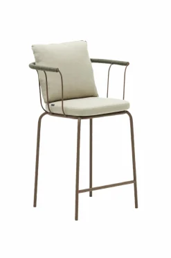 Kave Home Udemøbler & Have-Barstol Salguer, 2-pak