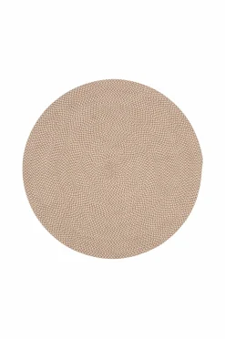 Kave Home Udendørstæpper|Plasttæpper-Gulvtæppe Rodhe Ø 150 cm