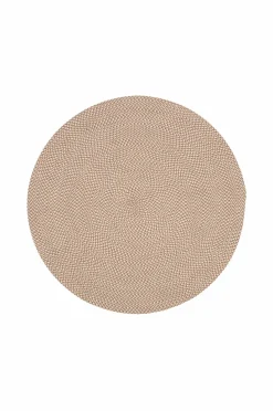 Kave Home Udendørstæpper|Plasttæpper-Gulvtæppe Rodhe Ø 150 cm