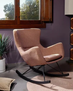 Kave Home Udendørstæpper|Plasttæpper-Gulvtæppe Rodhe Ø 150 cm