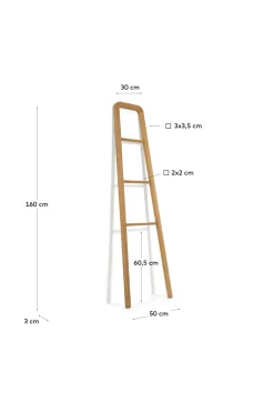Kave Home Badeværelsestilbehør-Håndklædeholder Uliana