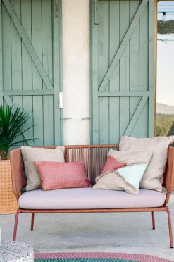 Kave Home Planter & Blomster-Krukker Celi, sæt med 2