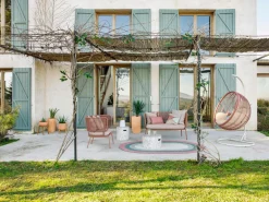 Kave Home Planter & Blomster-Krukker Celi, sæt med 2