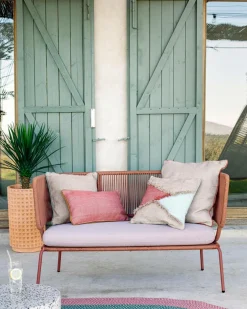 Kave Home Planter & Blomster-Krukker Celi, sæt med 2